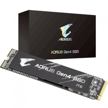 Твердотельный накопитель GIGABYTE 1000 Gb AORUS GP-AG41TB