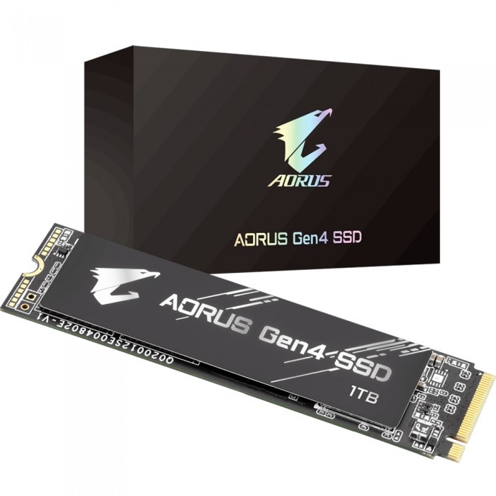 Твердотельный накопитель GIGABYTE 1000 Gb AORUS GP-AG41TB