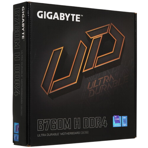 Материнская плата Gigabyte B760M H DDR4