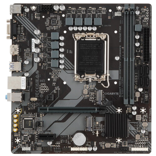 Материнская плата Gigabyte B760M H DDR4