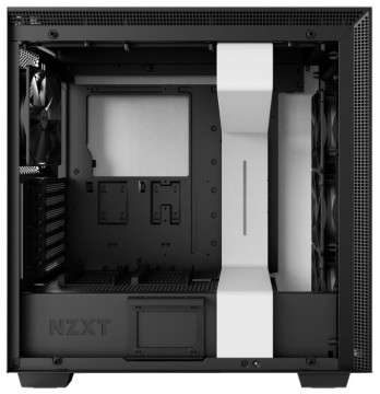 Компьютерный корпус NZXT H700 White/Black CA-H700B-W1