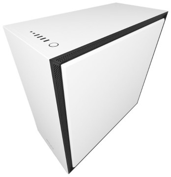 Компьютерный корпус NZXT H700 White/Black CA-H700B-W1