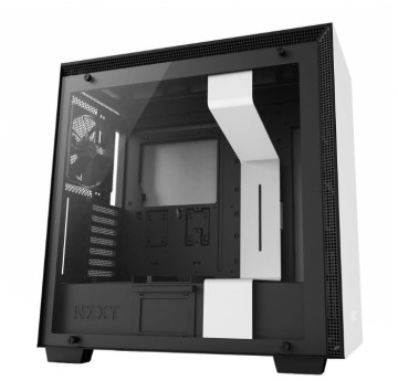 Компьютерный корпус NZXT H700 White/Black CA-H700B-W1