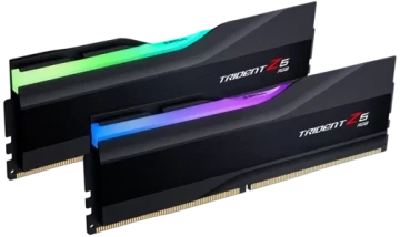 Оперативная память 48 Gb 6800 MHz G.Skill TRIDENT Z5 RGB Black (F5-6800J3446F24GX2-TZ5RK)