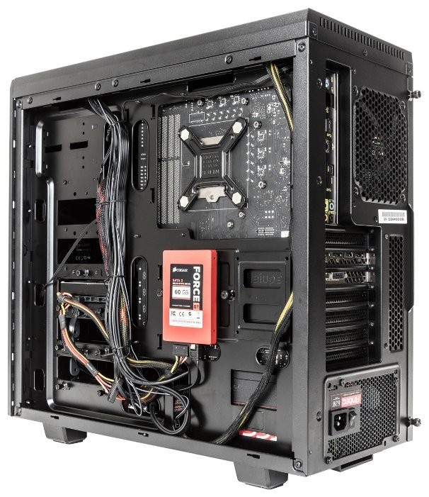 Компьютерный корпус Be Quiet! PURE BASE 600 Black BG021