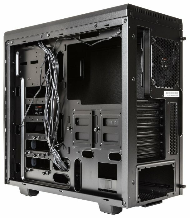 Компьютерный корпус Be Quiet! PURE BASE 600 Black BG021