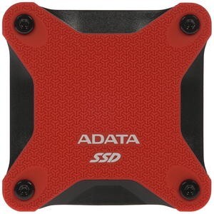 Внешний SSD 480 Gb ADATA SD600Q Red ASD600Q-480GU31-CRD