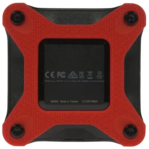 Внешний SSD 480 Gb ADATA SD600Q Red ASD600Q-480GU31-CRD