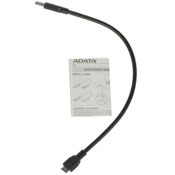 Внешний SSD 480 Gb ADATA SD600Q Red ASD600Q-480GU31-CRD