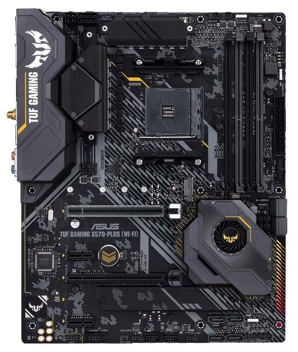 Материнская плата ASUS TUF GAMING X570-PLUS WI-FI 90MB1170-M0EAY0