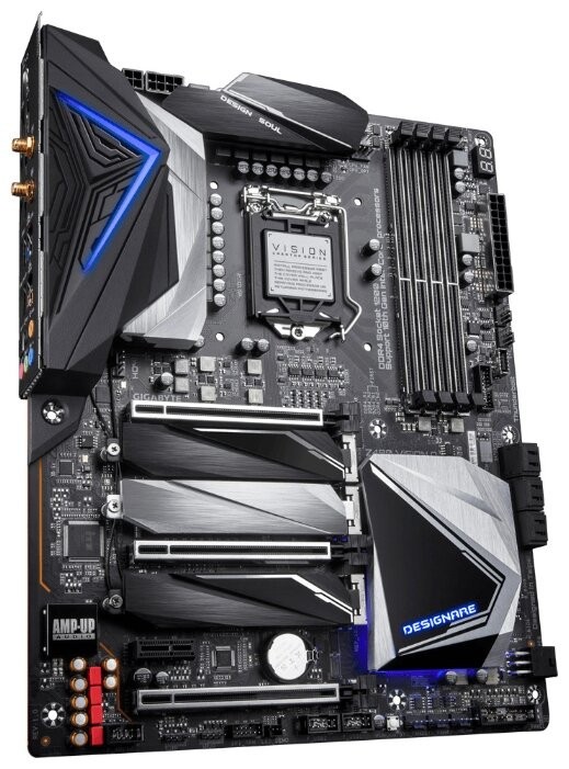 Материнская плата GIGABYTE Z490 VISION D