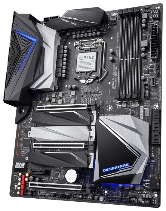 Материнская плата GIGABYTE Z490 VISION D