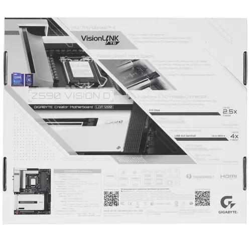 Материнская плата GIGABYTE Z490 VISION D