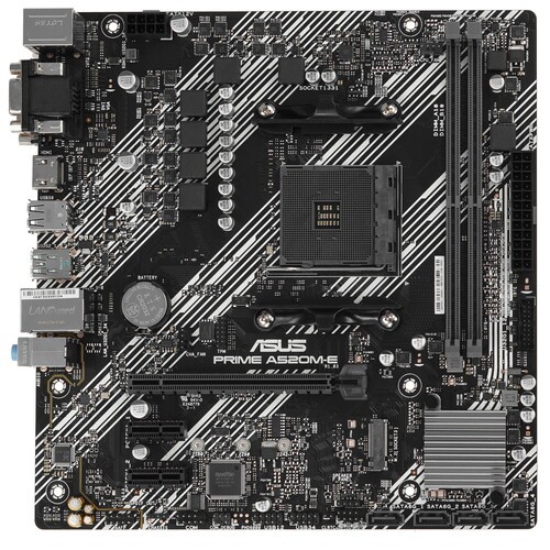 Материнская плата ASUS PRIME A520M-E 90MB1510-M0EAY0