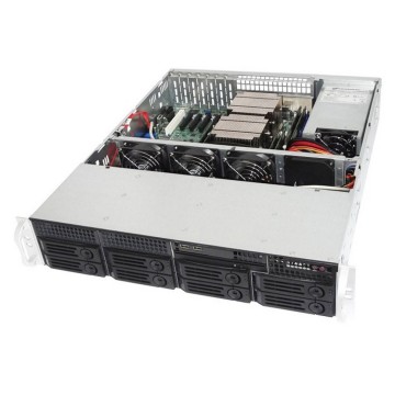 Компьютерный корпус Ablecom CS-R25-37P (A0-CSR2537B100T1) 800W