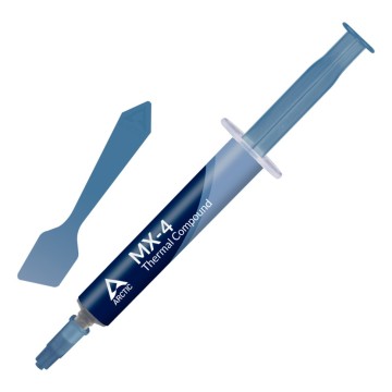 Теплопроводящая паста (термопаста) Arctic Cooling MX-4 4g шпатель (ACTCP00031B)
