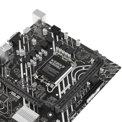 Материнская плата ASUS PRIME H610M-K (90MB1GA0-M0EAY0)