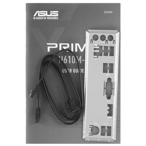 Материнская плата ASUS PRIME H610M-K (90MB1GA0-M0EAY0)