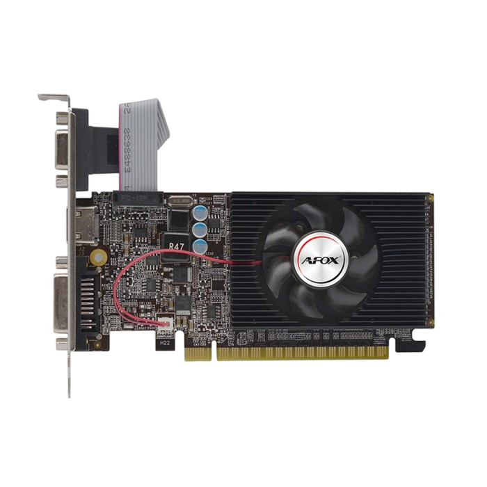 Видеокарта AFox (AF610-1024D3L7-V6) GeForce GT 610 1GB SINGLE FAN
