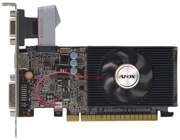 Видеокарта AFox (AF610-1024D3L7-V6) GeForce GT 610 1GB SINGLE FAN