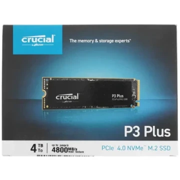 Π’Π²Π΅ΡΠ΄ΠΎΡΠ΅Π»ΡΠ½ΡΠΉ Π½Π°ΠΊΠΎΠΏΠΈΡΠ΅Π»Ρ CRUCIAL 4000 Gb P3 Plus CT4000P3PSSD8