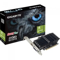 Видеокарта Gigabyte (GV-N710D5SL-2GL) GeForce GT 710 2GB Silent Low Profile