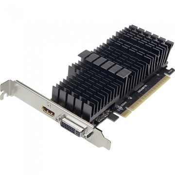 Видеокарта Gigabyte (GV-N710D5SL-2GL) GeForce GT 710 2GB Silent Low Profile