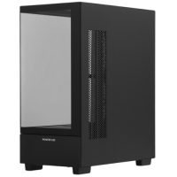 Компьютерный корпус Powercase VISION Micro M TG Black (CVMMB-L0)