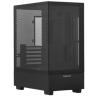 Компьютерный корпус Powercase VISION Micro M TG Black (CVMMB-L0)