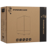 Компьютерный корпус Powercase VISION Micro M TG Black (CVMMB-L0)