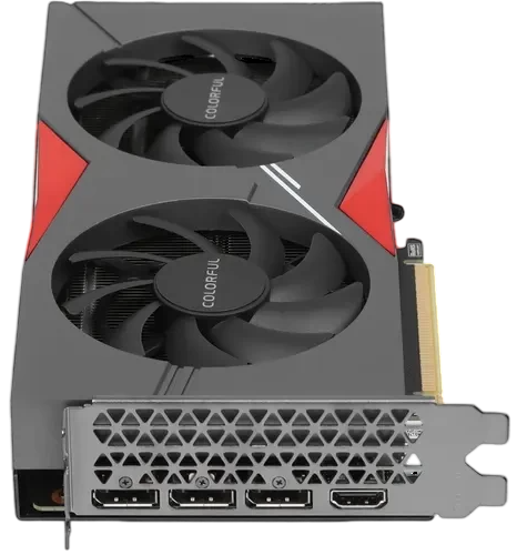 Видеокарта Colorful (RTX 4060 Ti NB DUO 16GB-V) GeForce RTX 4060 Ti 16GB NB DUO 16GB-V