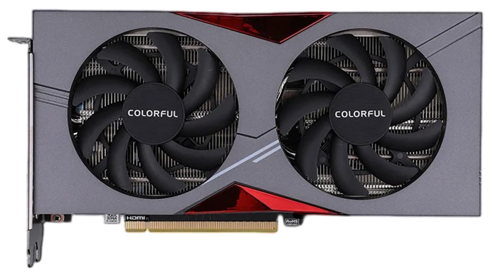 Видеокарта Colorful (RTX 4060 Ti NB DUO 16GB-V) GeForce RTX 4060 Ti 16GB NB DUO 16GB-V