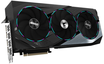 Видеокарта Gigabyte (GV-N407TSAORUS M-16GD) GeForce RTX 4070 Ti SUPER 16GB AORUS MASTER