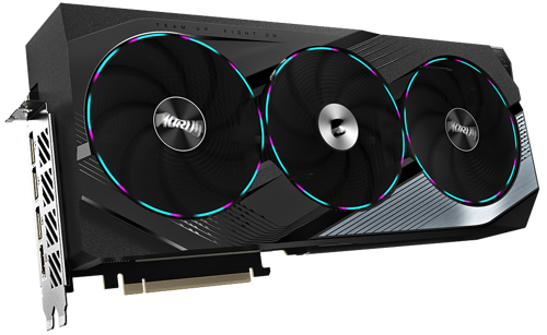 Видеокарта Gigabyte (GV-N407TSAORUS M-16GD) GeForce RTX 4070 Ti SUPER 16GB AORUS MASTER