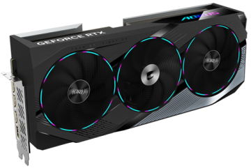 Видеокарта Gigabyte (GV-N407TSAORUS M-16GD) GeForce RTX 4070 Ti SUPER 16GB AORUS MASTER
