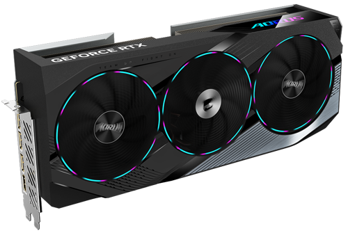 Видеокарта Gigabyte (GV-N407TSAORUS M-16GD) GeForce RTX 4070 Ti SUPER 16GB AORUS MASTER
