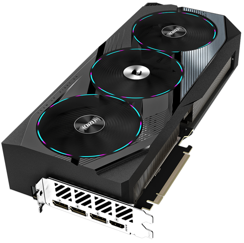 Видеокарта Gigabyte (GV-N407TSAORUS M-16GD) GeForce RTX 4070 Ti SUPER 16GB AORUS MASTER