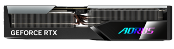 Видеокарта Gigabyte (GV-N407TSAORUS M-16GD) GeForce RTX 4070 Ti SUPER 16GB AORUS MASTER