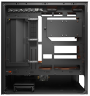 Компьютерный корпус Cougar CFV235 Mesh Vision ARGB Black (CGR-2DA4B-MV)