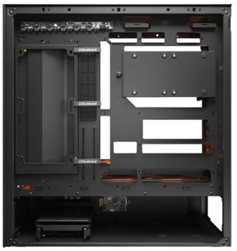 Компьютерный корпус Cougar CFV235 Mesh Vision ARGB Black (CGR-2DA4B-MV)