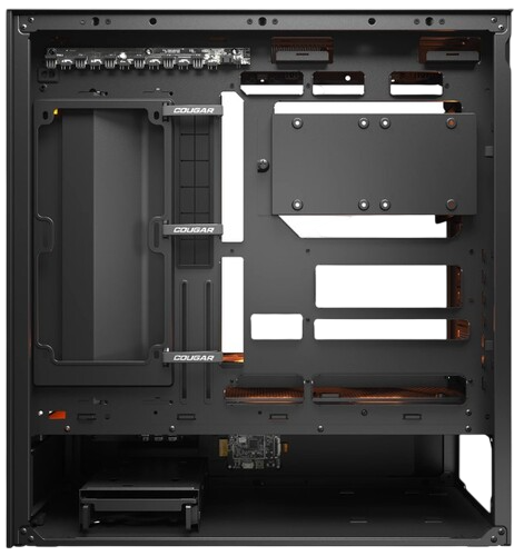 Компьютерный корпус Cougar CFV235 Mesh Vision ARGB Black (CGR-2DA4B-MV)