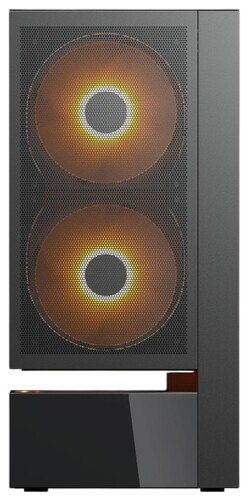 Компьютерный корпус Cougar CFV235 Mesh Vision ARGB Black (CGR-2DA4B-MV)