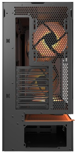 Компьютерный корпус Cougar CFV235 Mesh Vision ARGB Black (CGR-2DA4B-MV)