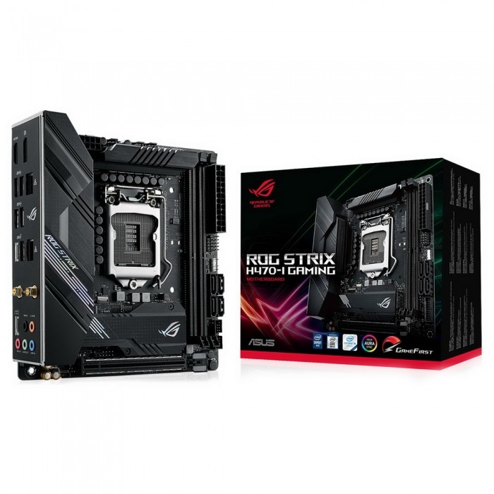 Материнская плата ASUS ROG STRIX H470-I GAMING