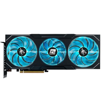Видеокарта PowerColor (RX7900XTX 24G-L/OC) Radeon RX 7900 XTX 24GB Hellhound