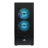Компьютерный корпус Eurocase B02RGB TG RGB Black (00-00883378)