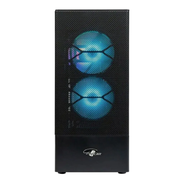 Компьютерный корпус Eurocase B02RGB TG RGB Black (00-00883378)