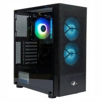 Компьютерный корпус Eurocase B02RGB TG RGB Black (00-00883378)