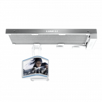 Система жидкостного охлаждения для процессора Lian Li HydroShift II OLED Curved 360 Fanless GHS2OLDC36NW White (G89.GHS2OLDC36NW.R0)