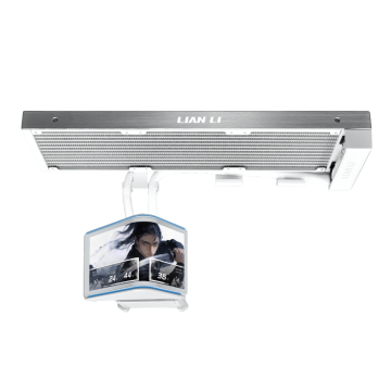 Система жидкостного охлаждения для процессора Lian Li HydroShift II OLED Curved 360 Fanless GHS2OLDC36NW White (G89.GHS2OLDC36NW.R0)
